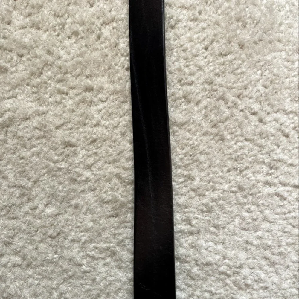 ISABEL MARANT / Black Lecce Belt - Picture 4 of 5